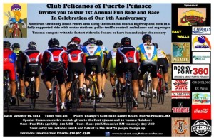 Pelicanos-2014-English-with-Sponsors-JPEG-001-300x194 Pelicanos Bike Race  Oct. 19 