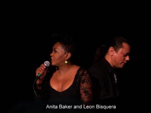 Anita Baker and Leon Bisquera