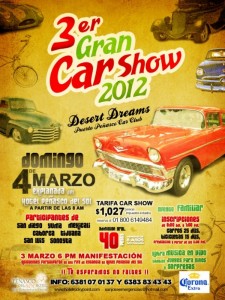 Car Show Poster