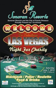 Las Vegas Night Poster (2)