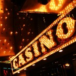 las vrgas neon casino sign