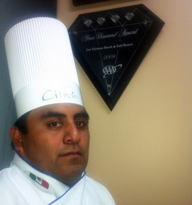 Chef Gustavo Gutierrez