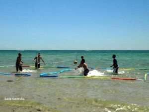 floating volleyball net (2)