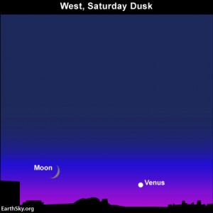 Moon and Venus Locations Saturday Aug 10,2013 13aug10_430txt1-300x300